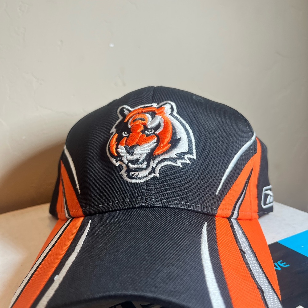 NFL Gray and Orange Cap